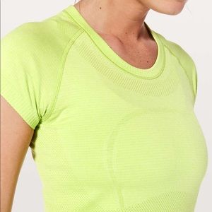 NWT Lululemon Lucid Lime Swiftly